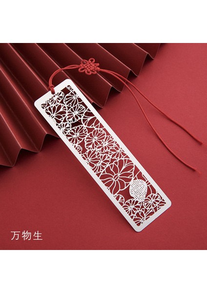 No.1 Tarzı Retro Çin Tarzı Metal Ayraç Yaratıcı Oyuk Kitap Ayraçları Kitaplar Için Ofis Okul Öğretmen Malzemeleri Sevimli Kırtasiye (Yurt Dışından)