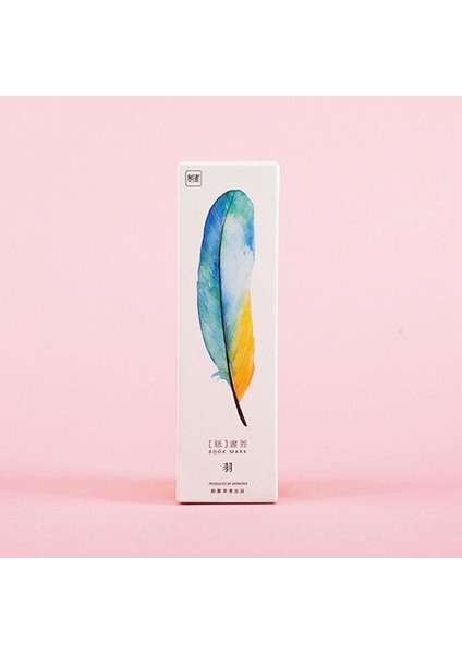 Renkli Tüy Ayraç Kağıt Karikatür Hayvanlar Ayraç Promosyon Kırtasiye Film Ayraç (Yurt Dışından)