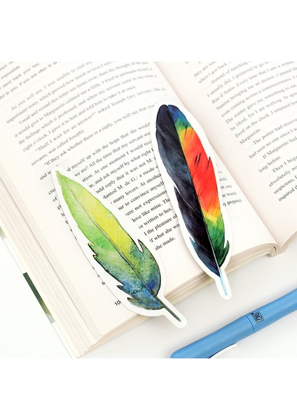 Renkli Tüy Ayraç Kağıt Karikatür Hayvanlar Ayraç Promosyon Kırtasiye Film Ayraç (Yurt Dışından) fiyatları