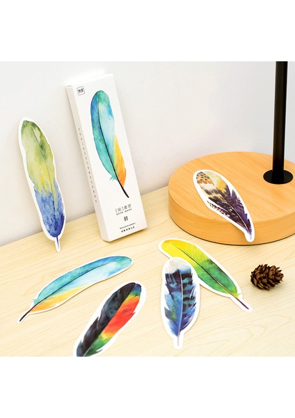 Renkli Tüy Ayraç Kağıt Karikatür Hayvanlar Ayraç Promosyon Kırtasiye Film Ayraç (Yurt Dışından) modelleri