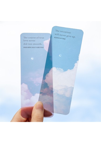 Bir Stil Sırt Manzara Serisi Ayraçlar Pet Mat Ayraç Okuma Aracı El Hesabı Okuma Yardımı Dekorasyon Okul Malzemeleri (Yurt Dışından) modelleri