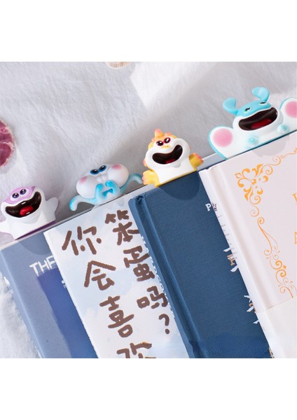 No.11 Stili 3D Üç Boyutlu Hayvan Ayracı Pvc Karikatür Stil Ayracı Öğrenci si Kişiselleştirilmiş Okul Kırtasiye Yeni Satışta (Yurt Dışından) indirimleri