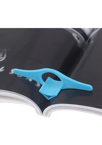 4 Adet Tarzı Pcs Kitap Ayraç Sayfa Tutucu Başparmak Kitap Ayracı Okuma Yüzüğü Başparmak Çok Fonksiyonlu Kitap Tutucu Öğrenci Okuma Aksesuarları (Yurt Dışından)