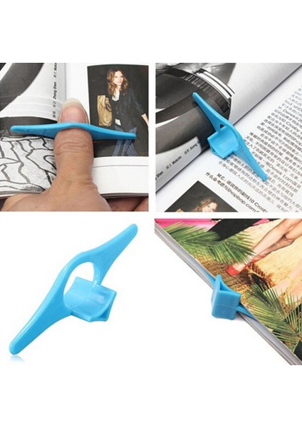 4 Adet Tarzı Pcs Kitap Ayraç Sayfa Tutucu Başparmak Kitap Ayracı Okuma Yüzüğü Başparmak Çok Fonksiyonlu Kitap Tutucu Öğrenci Okuma Aksesuarları (Yurt Dışından)