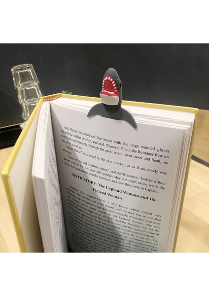 Timsah Tarzı 1 Adet Yaratıcı 3D Stereo Pvc Yıldız Ahtapot Tasarım Kitap Işareti Çocuklar Okul Kırtasiye Malzemeleri (Yurt Dışından) modelleri