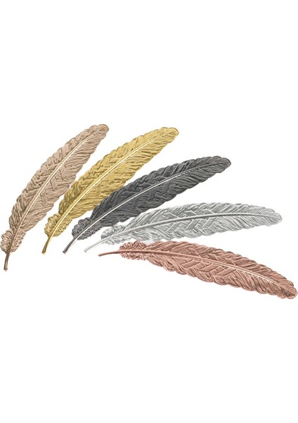 Gümüş Tarzı Yaratıcı Retro Metal Tüy Ayraç Güzel Serin Kitap Sayfa Işareti Çocuk Öğrenci Kırtasiye Okul Ofis Malzemeleri 1 Adet (Yurt Dışından) fiyatları