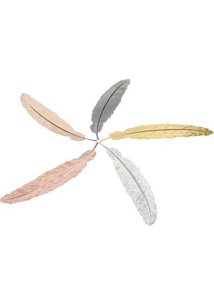 Gümüş Tarzı Yaratıcı Retro Metal Tüy Ayraç Güzel Serin Kitap Sayfa Işareti Çocuk Öğrenci Kırtasiye Okul Ofis Malzemeleri 1 Adet (Yurt Dışından) fırsatları