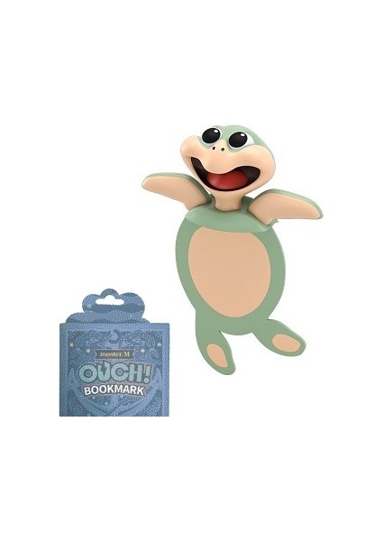 Deniz Kaplumbağası Tarzı Komik Çizgi Film Hayvan Ayraç 3D Üç Boyutlu Ayraç Sevimli Panda Koala Çocuklar Için Kırtasiye Öğrenci leri (Yurt Dışından)