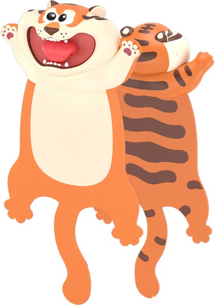 No.7 Tarzı 3D Üç Boyutlu Hayvan Ayracı Pvc Karikatür Stil Ayracı Öğrenci si Kişiselleştirilmiş Okul Kırtasiye Yeni Satışta (Yurt Dışından)