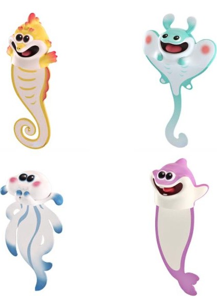 No.7 Tarzı 3D Üç Boyutlu Hayvan Ayracı Pvc Karikatür Stil Ayracı Öğrenci si Kişiselleştirilmiş Okul Kırtasiye Yeni Satışta (Yurt Dışından) fiyatları