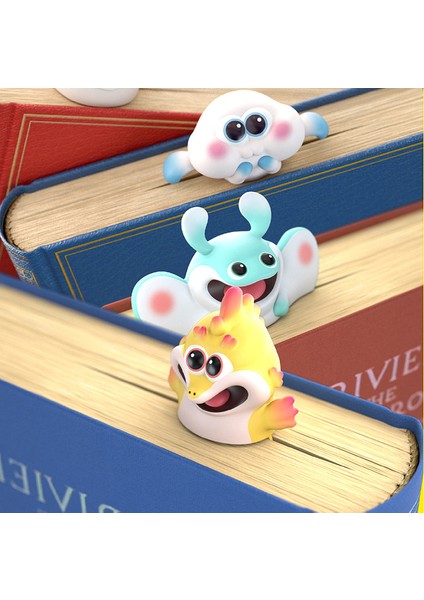 No.7 Tarzı 3D Üç Boyutlu Hayvan Ayracı Pvc Karikatür Stil Ayracı Öğrenci si Kişiselleştirilmiş Okul Kırtasiye Yeni Satışta (Yurt Dışından) modelleri