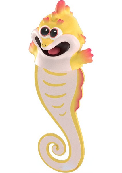 Denizatı Tarzı 3D Stereo Çizgi Film Hayvan Ayraç Al Kawaii Kedi Pvc Malzeme Öğrenci Okul Kırtasiye Çocuk Ayraç (Yurt Dışından)