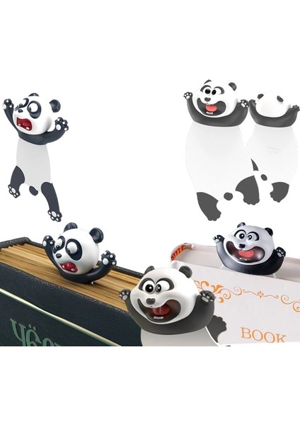 Denizatı Tarzı 3D Stereo Çizgi Film Hayvan Ayraç Al Kawaii Kedi Pvc Malzeme Öğrenci Okul Kırtasiye Çocuk Ayraç (Yurt Dışından) fırsatları