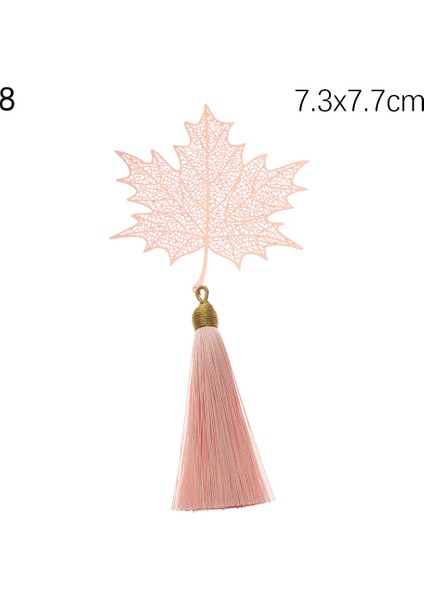 8 Stili Yazın 1 Adet Yeni Çin Tarzı Metal Ayraç Gül Altın Yaprak Püskül Kitap Işareti Kitap Klipsi Kırtasiye Kitap Tutucu Ofis Okul Malzemeleri (Yurt Dışından)