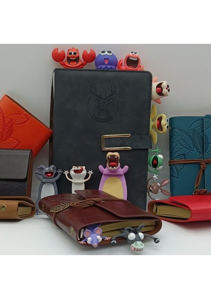 Geko Stili 3D Stereo Ayraç Deniz Hayvanı Sanat Ayraç Pvc Malzeme Öğrenci Çocuk Okul Kişiselleştirilmiş Kırtasiye - Türkçe (Yurt Dışından) fırsatları