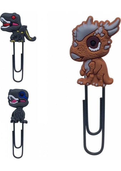 4087 Mıx8Pcs Tarzı Köpek Arı Kurbağa Kedi Kitap Ayraçları Kaktüs Avokado Zımbalar Sayfa Tutucu Işaretleyici Kırtasiye Öğretmen Öğrenci Çocuk (Yurt Dışından)