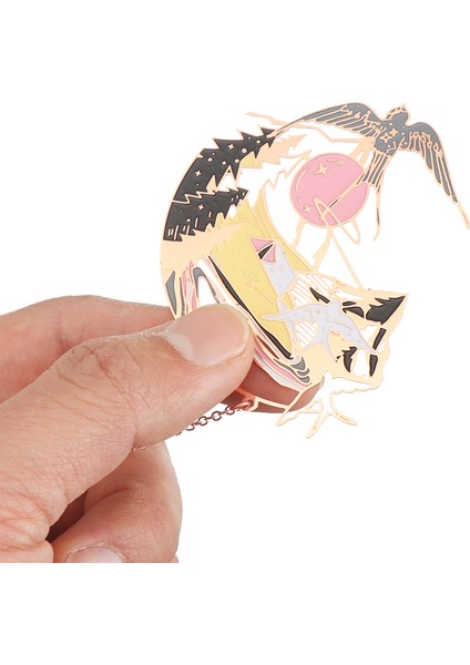 Stil 8 Stil Otantik Tasarım Metal Ayraç Kutulu Incili Kitap Işaretleme Kırtasiye Öğrenci si (Yurt Dışından) indirimleri