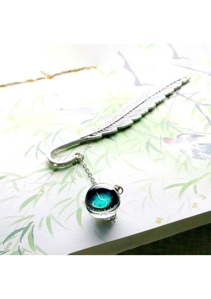 Yay Stili Yaratıcı Parlak 12 Burç Kitap Ayracı Kolye Metal Kitap Ayracı Kırtasiye Okul Ofis Malzemesi (Yurt Dışından) indirimleri