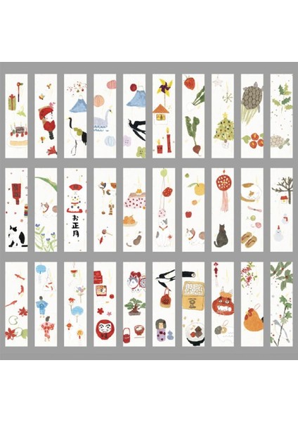 No.9 Tarzı Yaratıcı Çin Tarzı Kağıt Ayraç Resim Kartları Retro Güzel Kutulu Ayraç Anma leri Xxuc (Yurt Dışından)