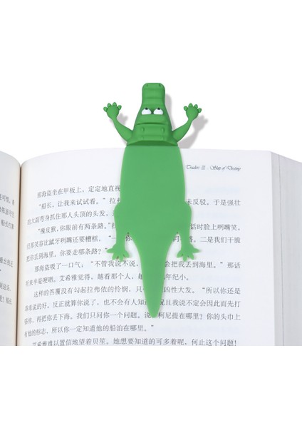 Köpekbalığı Stili 1 Adet Yaratıcı 3D Stereo Pvc Yıldız Ahtapot Tasarım Kitap Işareti Çocuklar Okul Kırtasiye Malzemeleri (Yurt Dışından) fırsatları