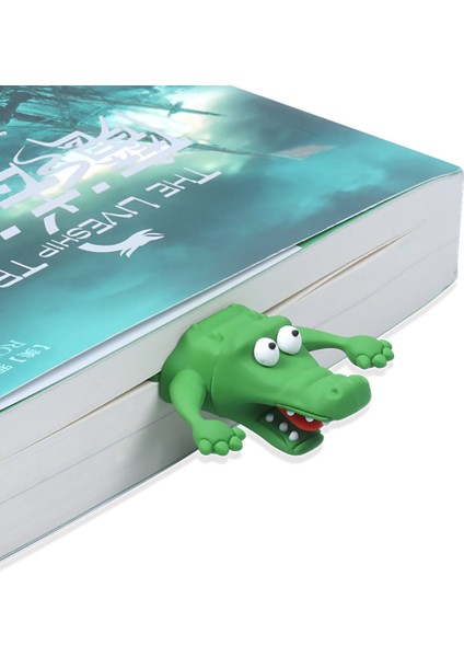 Köpekbalığı Stili 1 Adet Yaratıcı 3D Stereo Pvc Yıldız Ahtapot Tasarım Kitap Işareti Çocuklar Okul Kırtasiye Malzemeleri (Yurt Dışından) indirimleri