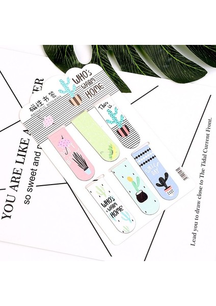 No.1 Tarzı Sevimli Kedi Kaktüs Manyetik Kitap Ayraçları Sevimli Kitaplar Işaretleyici Kırtasiye Okul Ofis Malzemesi Kağıt Tutucu (Yurt Dışından) fiyatları