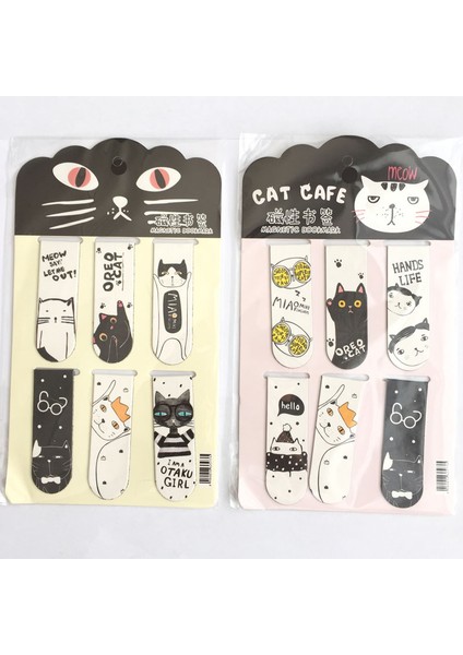 No.1 Tarzı Sevimli Kedi Kaktüs Manyetik Kitap Ayraçları Sevimli Kitaplar Işaretleyici Kırtasiye Okul Ofis Malzemesi Kağıt Tutucu (Yurt Dışından) indirimleri