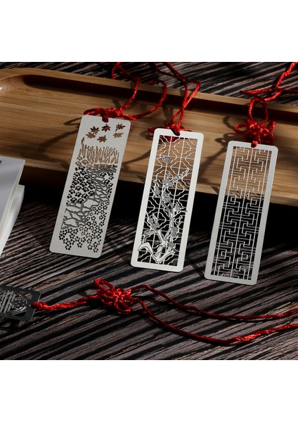 4 Stili Yazın 1 Adet Vintage Gümüş Çin Tarzı Oymalı Metal Kitap Ayraçları Kırmızı Ip Püskül İle Çocuklar Ve Öğrenciler Için Okul Kırtasiye Malzemeleri (Yurt Dışından) indirimleri