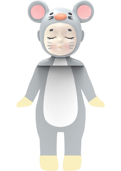 Fare Stili 3D Stereo Karikatür Hayvan Yer Işaretcileri Sevimli Ayı Köpek Pvc Malzeme Komik Öğrenci Okul Kırtasiye Çocuk Yer Işareti (Yurt Dışından)