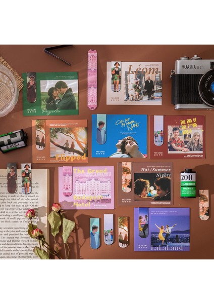 Bir Stil 1 Adet Manyetik Ayraç Bullet Journaling Aksesuarları Estetik Filmler Lens Öğrenci Ofis Malzemeleri Kitap Işaretleyici Kırtasiye leri (Yurt Dışından) fiyatları