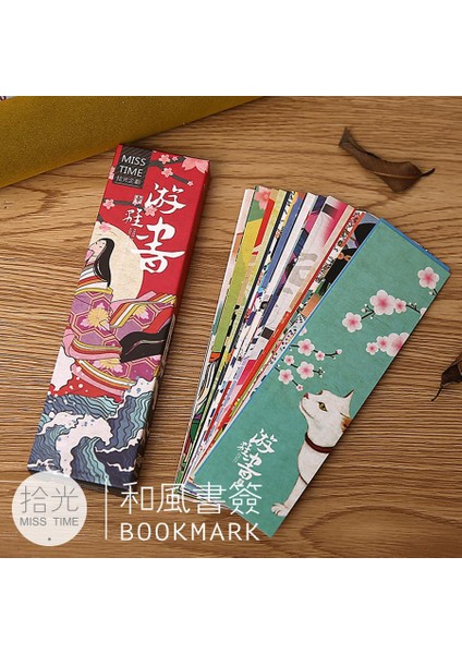 Bir Stil Japon Tarzı Kağıt Ayraç Kitap Işaretleri Etiket Çocuklar Kadınlar Kızlar Için (Yurt Dışından)