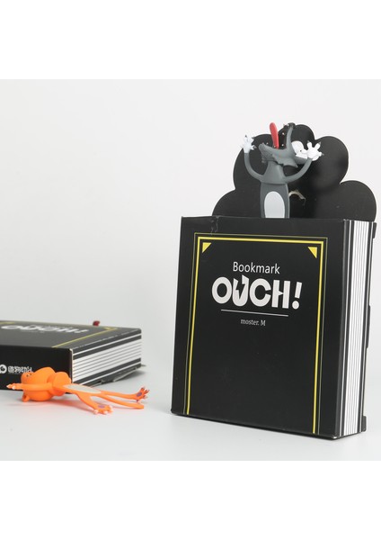 G Tarzı Daha Eğlenceli Okuma Için Çılgın Yer Işareti 3D Stereo Karikatür Sevimli Hayvan Yer Işareti Çılgın Yer Işareti Ofis Okul Malzemeleri (Yurt Dışından) indirimleri