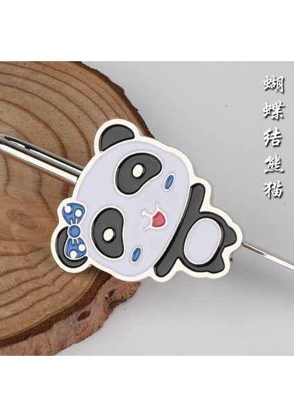 G Tarzı Öğrenci leri Okul Kırtasiye Malzemeleri Için Sevimli Karikatür Hayvanlı 3D Stereo Ayı Ayracı Panda Ayracı Sayfaları - Türkçe (Yurt Dışından)