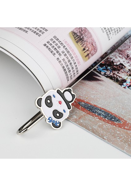 G Tarzı Öğrenci leri Okul Kırtasiye Malzemeleri Için Sevimli Karikatür Hayvanlı 3D Stereo Ayı Ayracı Panda Ayracı Sayfaları - Türkçe (Yurt Dışından) modelleri