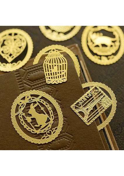 Kedi Stili Kitaplar Için 3 Parça Sevimli Aksesuar Kedi Kalp Tavşan Kitap Ayraçları Vintage Metal-Bira Kitap Ayracı Hayvan Ayraç Okul Malzemeleri (Yurt Dışından) modelleri