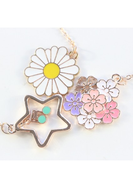 Camgöbeği Tarzı Domikee Yeni Sevimli Kawaii Kore Ofis Okul Çiçek Serisi Metal Ayraçlar Kitap Kırtasiye Malzemeleri (Yurt Dışından) indirimleri