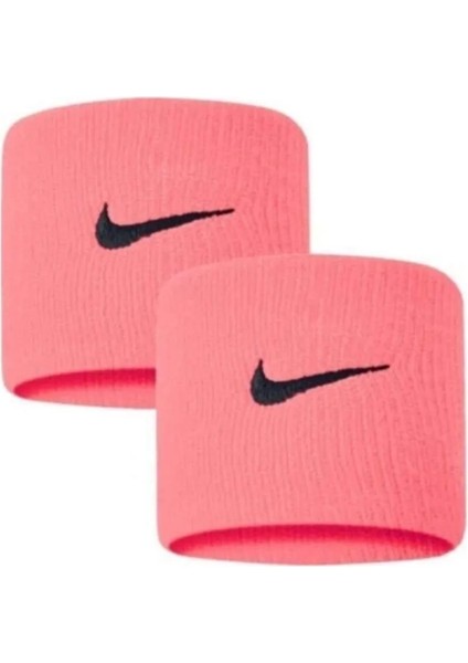 Swoosh Wristbands 2 Pk N.000.1565.677.OS Pembe Antrenman Bileklik