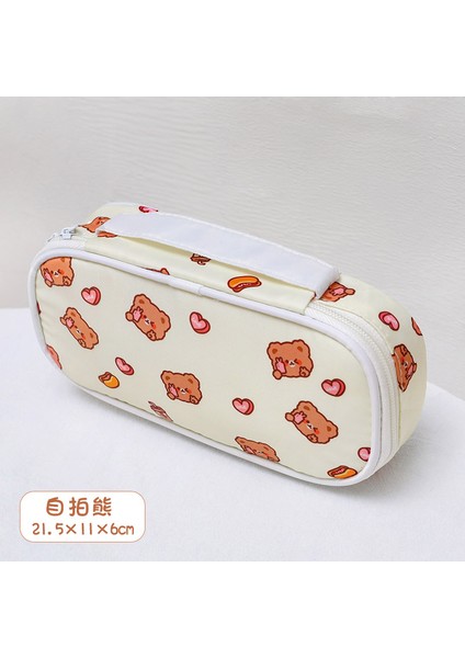 No.4 Tarzı Kızlar Için Sevimli Kalem Kutusu Çanta Kawaii Okul Malzemeleri Trousse Piornik (Yurt Dışından) fiyatları