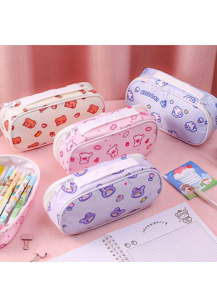 No.4 Tarzı Kızlar Için Sevimli Kalem Kutusu Çanta Kawaii Okul Malzemeleri Trousse Piornik (Yurt Dışından) fırsatları