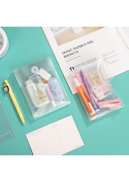 Dik Stil Jaınwu Ve Toz Geçirmez Fg Çanta Küçük Kalın Ilkokul Kırtasiye Çantası Sarma Fatura Dosya Çantası Okul Kırtasiye (Yurt Dışından) fırsatları