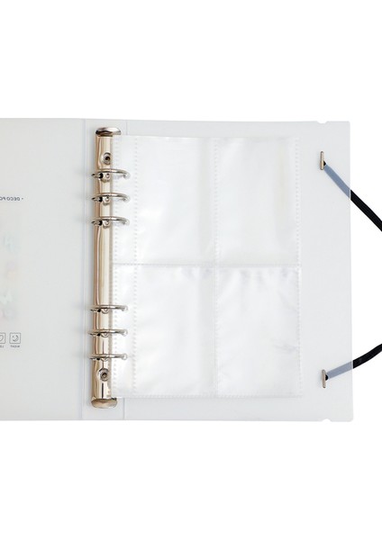10 Adet Iç Sayfalar 03 Stili A5 Mat Binder Depolama Topla Kitap Kore Idol Fotoğraf Organizatörü Günlük Takvim Planlayıcı Albüm Kart Kitap Okul Malzemeleri (Yurt Dışından)