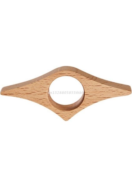 B-S Tarzı Çeşitli Boyutlarda Ahşap Kitap Sayfa Tutucu Ahşap Parmak Ayıraç Roman Okuma Yüzüğü Kitap Kurdu Edebiyat leri (Yurt Dışından)