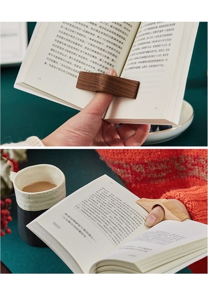 B-S Tarzı Çeşitli Boyutlarda Ahşap Kitap Sayfa Tutucu Ahşap Parmak Ayıraç Roman Okuma Yüzüğü Kitap Kurdu Edebiyat leri (Yurt Dışından) modelleri