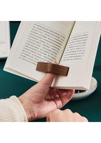B-S Tarzı Çeşitli Boyutlarda Ahşap Kitap Sayfa Tutucu Ahşap Parmak Ayıraç Roman Okuma Yüzüğü Kitap Kurdu Edebiyat leri (Yurt Dışından) fırsatları