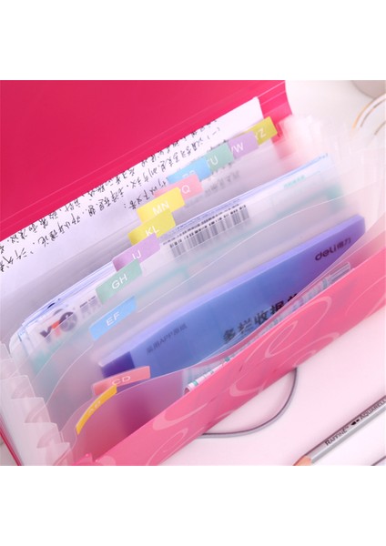 Kırmızı Stil A6 Genişletilebilir Cüzdan Organ Çanta Su Geçirmez Dosya Çantası Düzenleyici Veri Kitabı Dosya Kılıfı Fatura Klasörü Okul Ofis Cilt Aile Klasörü (Yurt Dışından) fiyatları