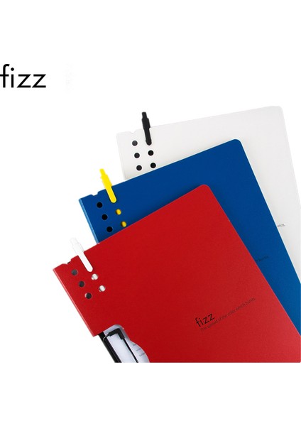 Beyaz Stil Fizz Yatay A4 Klasör Mat Dokulu Taşınabilir Defter Kalemtıraş Kalın Cüzdan Okul Ofis Malzemeleri (Yurt Dışından) fiyatları