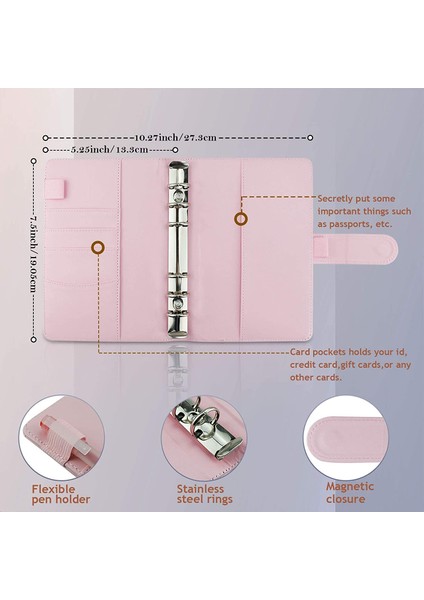 Çikolata Tarzı Bütçe Planlayıcısı Nakit Zarf Sistemi İle 15 Parça A6 Ciltli Bütçe Planlayıcısı Nakit Zarflar Cüzdanlıklı Nakit Zarf Cüzdanı - Bütçeleme Için (Yurt Dışından)