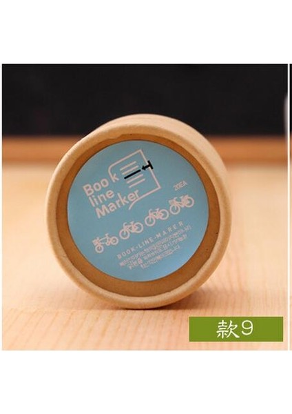 No.9 Tarzı Kutu Mini Metal Yer Işaretçi Klipler Sevimli Karikatür Hayvan Kaplamalı Gümüş Kitap Işaretler Kırtasiye Kitap Çizgi Işaretçi Rastgele Stil (Yurt Dışından)