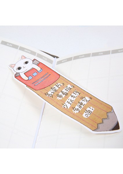 30 Adet D Tarzı Sevimli Okuyan Kediler Yer Işaretleyici Kitap Ayraç Kawaii Kırtasiye Okuma Aracı Okul Ofis Malzemeleri Öğrenci leri (Yurt Dışından) indirimleri