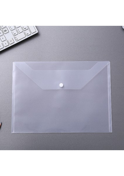 Beyaz-1 Adet Tarzı Pratik Temiz Pvc A5 A6 A7 Dosya Cebi Saydam Fermuarlı Klasörler 6-Halkalı Defter Dosyaları Rapor Klasörü Için (Yurt Dışından)